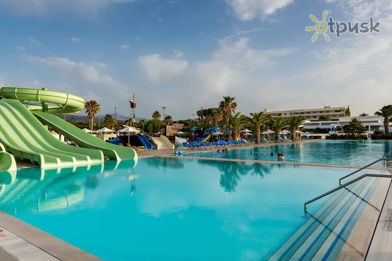 Фото отеля Lyttos Beach Hotel 4* Kreta – Heraklionas Graikija vandens parkas, kalneliai