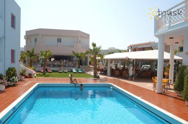 Фото отеля Magda Hotel 4* о. Крит – Ираклион Греция экстерьер и бассейны