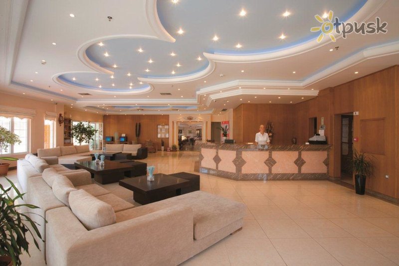 Фото отеля Magda Hotel 4* о. Крит – Ираклион Греция лобби и интерьер