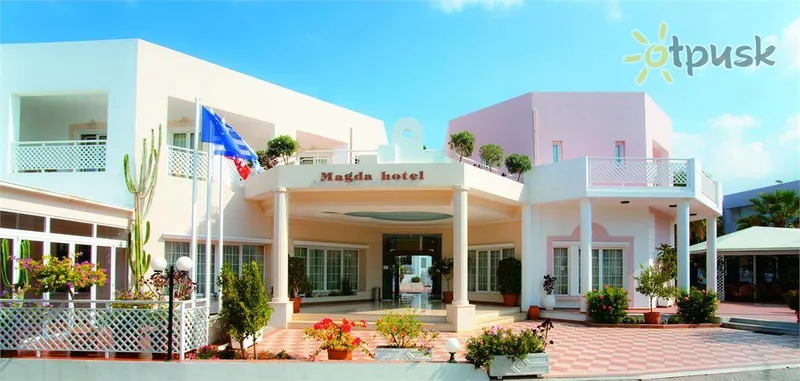 Фото отеля Magda Hotel 4* par. Krēta - Herakliona Grieķija ārpuse un baseini