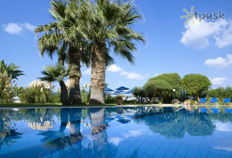 Фото отеля Malia Bay Beach Hotel & Bungalows 4* Kreta – Heraklionas Graikija išorė ir baseinai