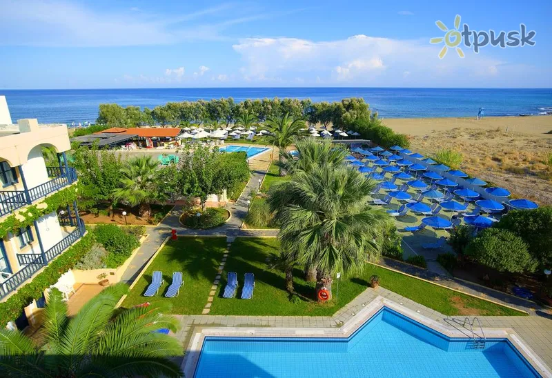 Фото отеля Malia Bay Beach Hotel & Bungalows 4* Kreta – Heraklionas Graikija išorė ir baseinai