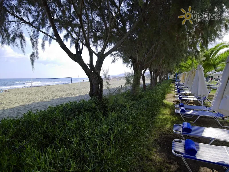 Фото отеля Malia Bay Beach Hotel & Bungalows 4* о. Крит – Ираклион Греция пляж