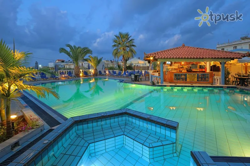 Фото отеля Malia Mare Hotel 3* Kreta – Heraklionas Graikija išorė ir baseinai