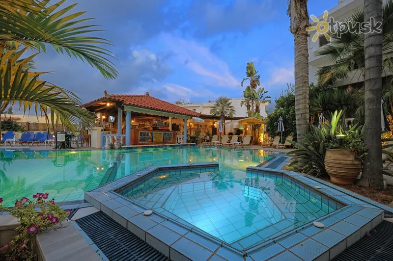 Фото отеля Malia Mare Hotel 3* о. Крит – Іракліон Греція екстер'єр та басейни