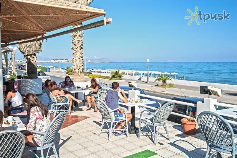 Фото отеля Flisvos Beach Hotel 2* о. Крит – Ретимно Греція бари та ресторани