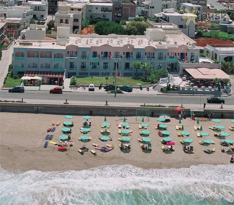 Фото отеля Flisvos Beach Hotel 2* Kreta – Retimnas Graikija papludimys