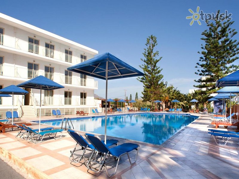 Фото отеля Marilena Hotel 4* о. Крит – Ираклион Греция экстерьер и бассейны