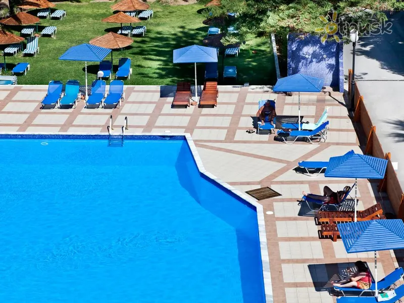 Фото отеля Marilena Hotel 4* о. Крит – Ираклион Греция экстерьер и бассейны
