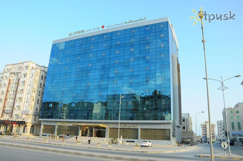 Фото отеля Al Dyafa Hotel Suites 3* Salalah Omāna ārpuse un baseini