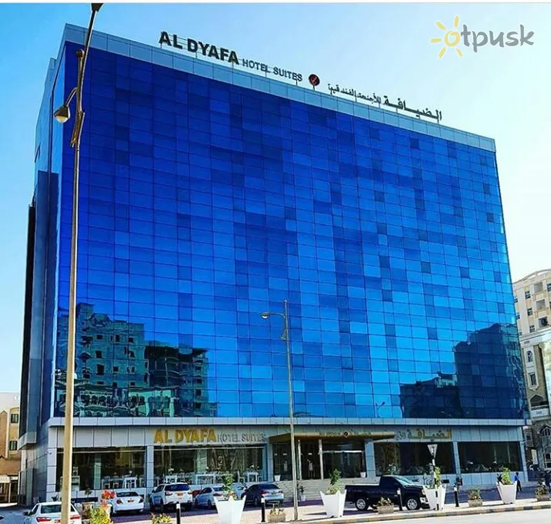 Фото отеля Al Dyafa Hotel Suites 3* Салала Оман экстерьер и бассейны