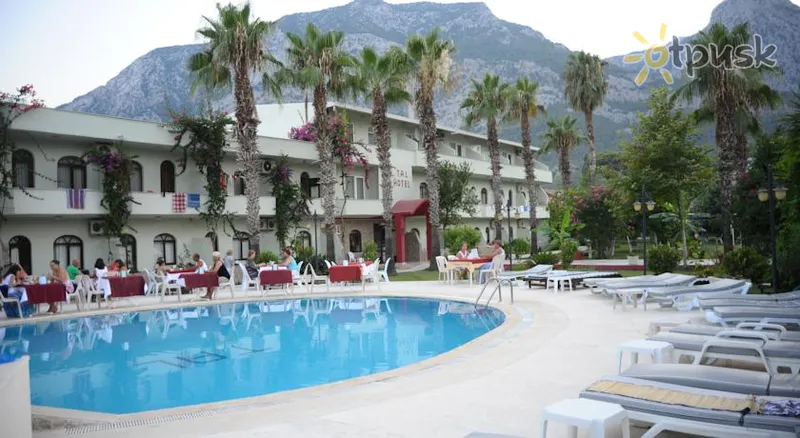 Фото отеля Tal Hotel 3* Kemeras Turkija išorė ir baseinai