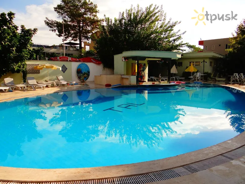 Фото отеля Tal Hotel 3* Кемер Туреччина екстер'єр та басейни
