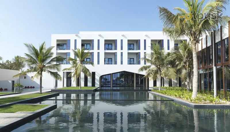 Фото отеля Al Baleed Resort Salalah by Anantara 5* Salalah Omanas išorė ir baseinai