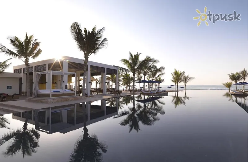 Фото отеля Al Baleed Resort Salalah by Anantara 5* Salalah Omanas išorė ir baseinai