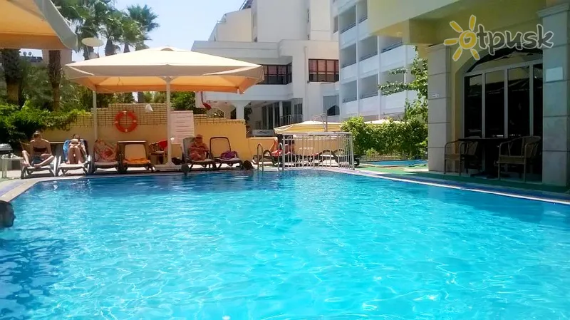 Фото отеля Karen Hotel 3* Marmaris Turkija išorė ir baseinai