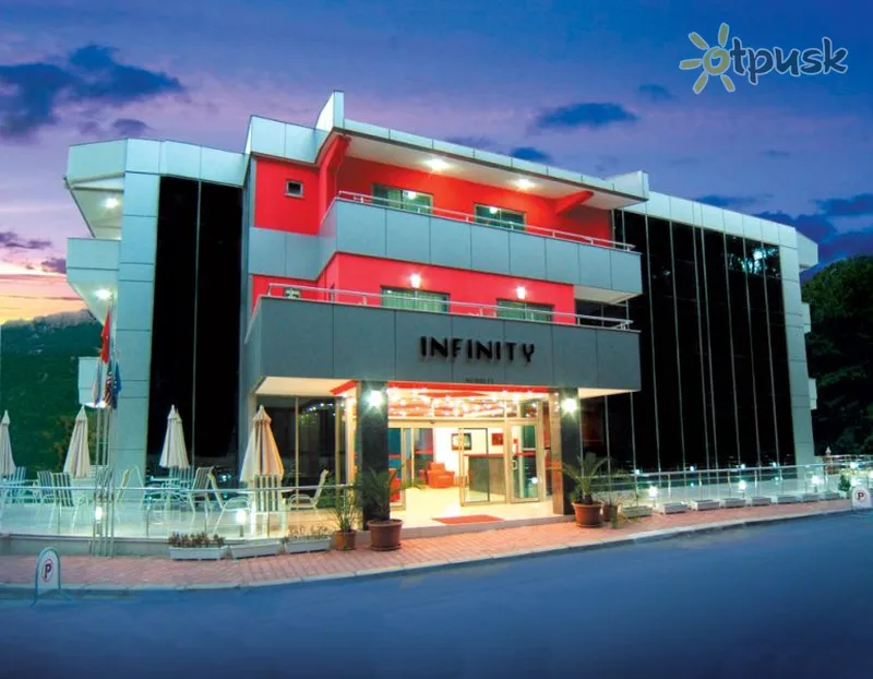 Фото отеля Infinity Hotel 3* Кемер Туреччина екстер'єр та басейни