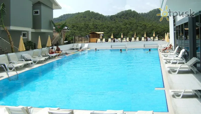 Фото отеля Infinity Hotel 3* Kemeras Turkija išorė ir baseinai