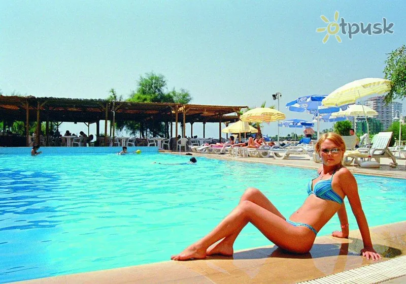 Фото отеля Orange Park Hotel 4* Анталія Туреччина екстер'єр та басейни
