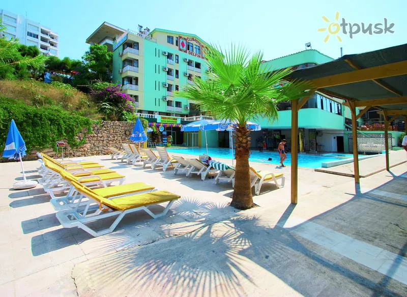 Фото отеля Orange Park Hotel 4* Antālija Turcija ārpuse un baseini