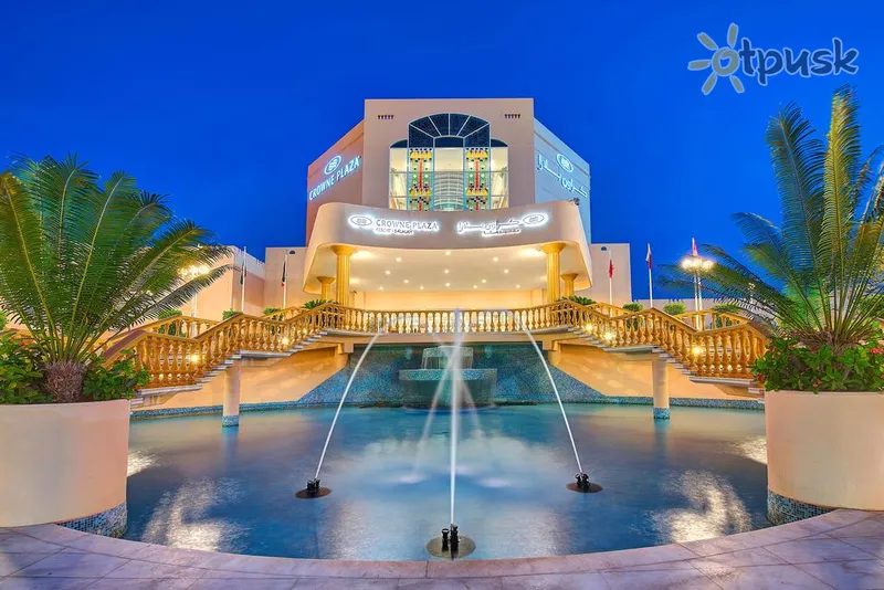 Фото отеля Crowne Plaza Resort Salalah 5* Salalah Omāna ārpuse un baseini