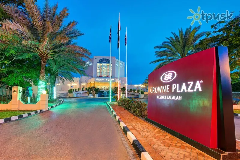 Фото отеля Crowne Plaza Resort Salalah 5* Salalah Omanas išorė ir baseinai