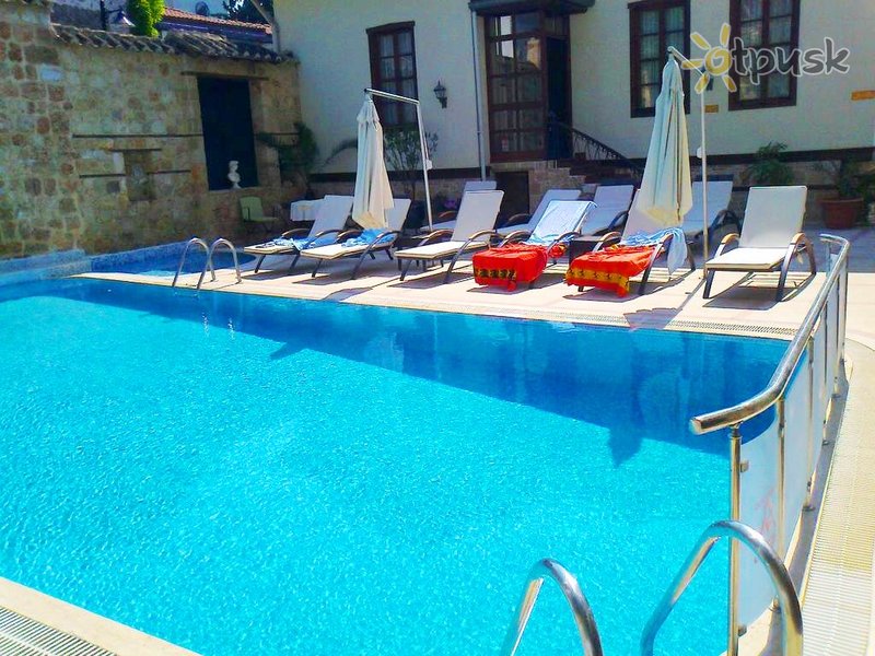 Фото отеля Dogan Hotel 4* Анталия Турция экстерьер и бассейны
