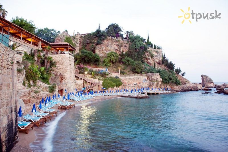 Фото отеля Dogan Hotel 4* Анталия Турция пляж
