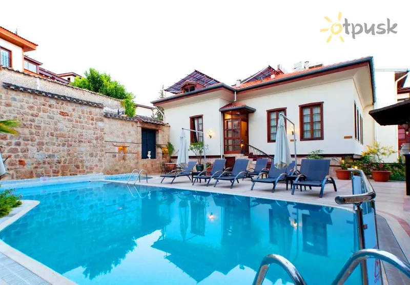Фото отеля Dogan Hotel 4* Анталія Туреччина екстер'єр та басейни