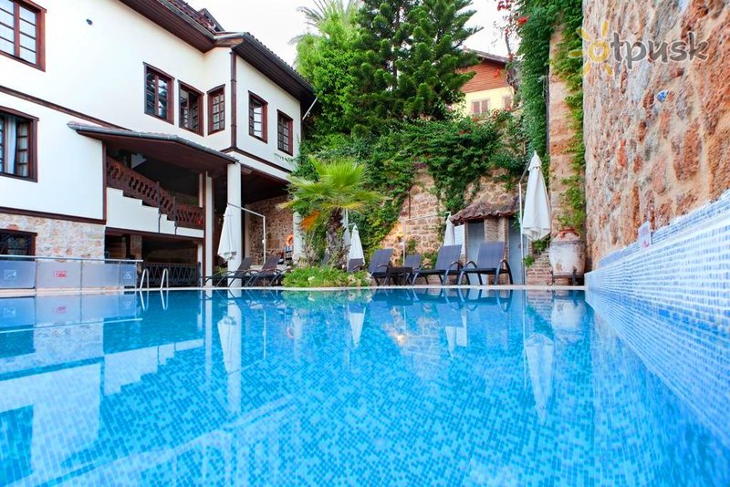 Фото отеля Dogan Hotel 4* Анталия Турция экстерьер и бассейны