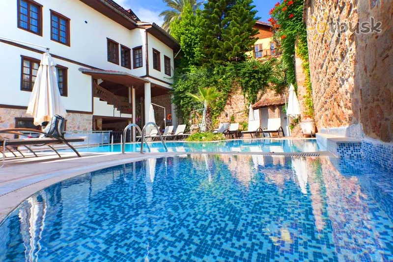 Фото отеля Dogan Hotel 4* Antālija Turcija ārpuse un baseini