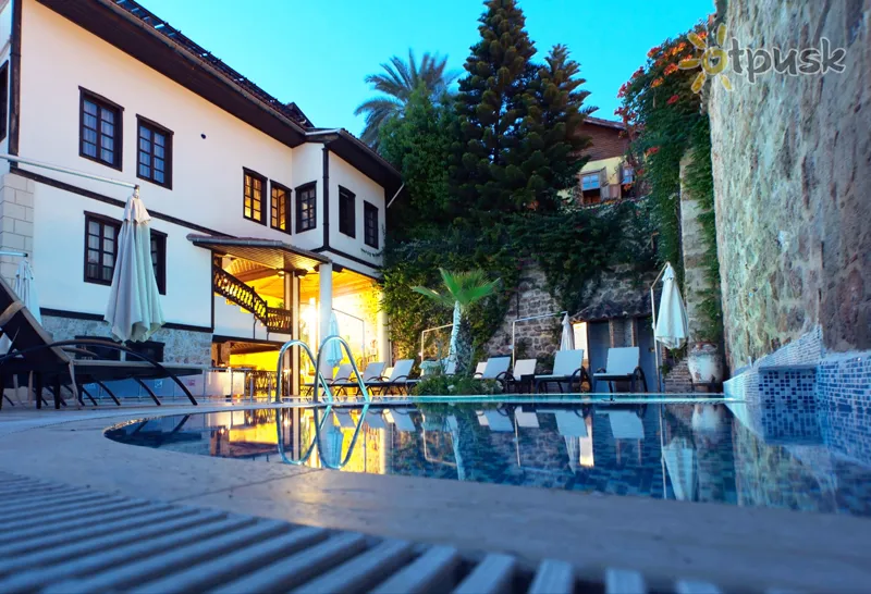 Фото отеля Dogan Hotel 4* Анталія Туреччина екстер'єр та басейни