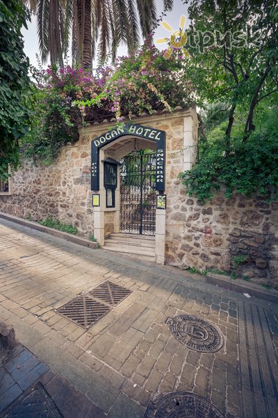 Фото отеля Dogan Hotel 4* Анталия Турция экстерьер и бассейны