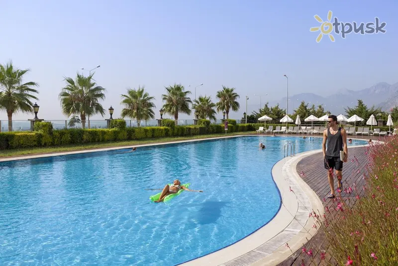 Фото отеля Crowne Plaza Antalya 5* Antālija Turcija ārpuse un baseini