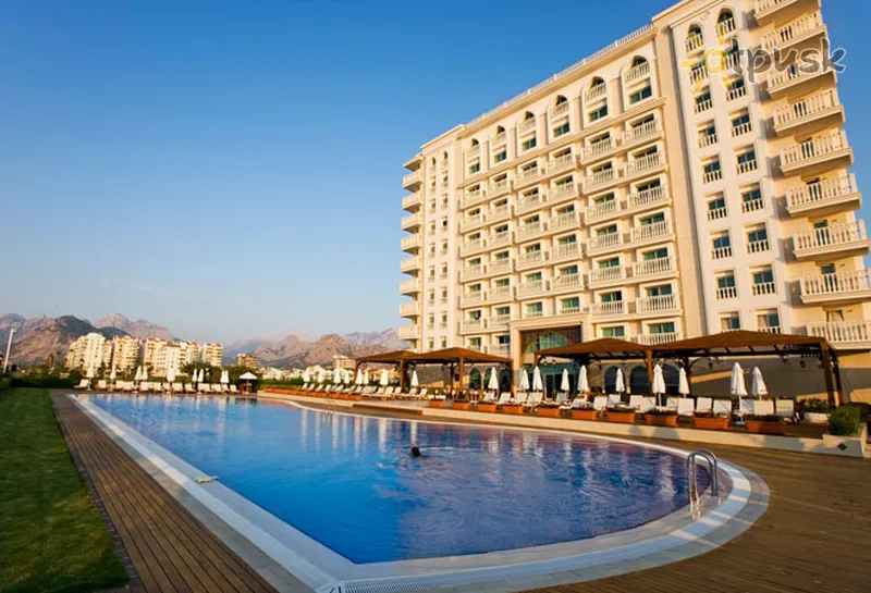 Фото отеля Crowne Plaza Antalya 5* Анталія Туреччина екстер'єр та басейни