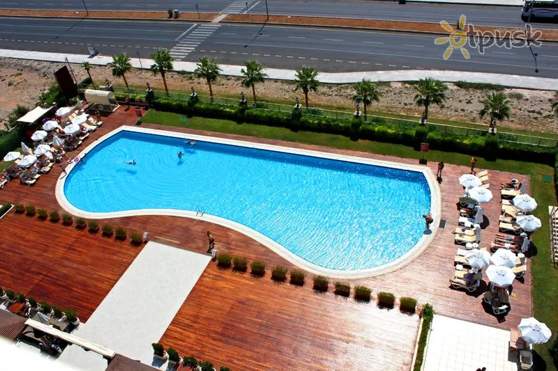 Фото отеля Crowne Plaza Antalya 5* Antalija Turkija išorė ir baseinai