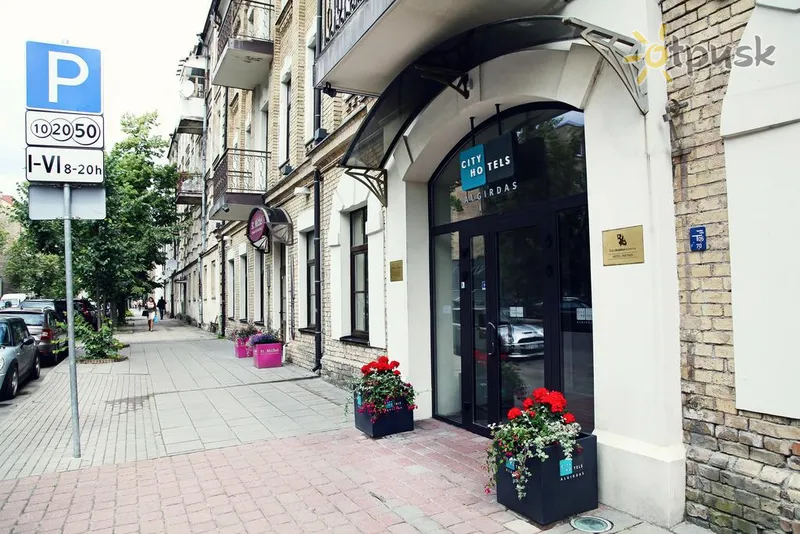 Фото отеля City Hotels Algirdas 4* Vilnius Lietuva išorė ir baseinai