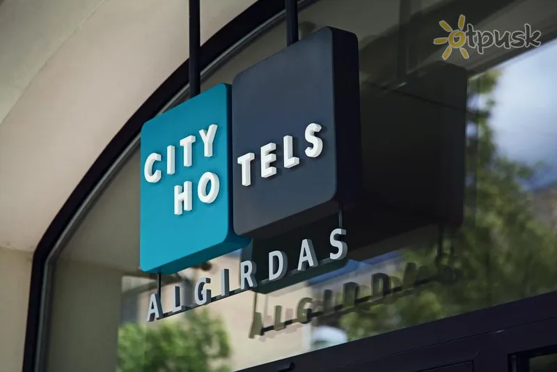 Фото отеля City Hotels Algirdas 4* Вильнюс Литва экстерьер и бассейны