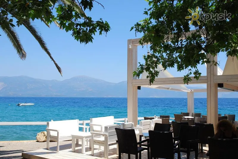 Фото отеля Kanelli Beach Hotel 3* Peloponēsa Grieķija bāri un restorāni