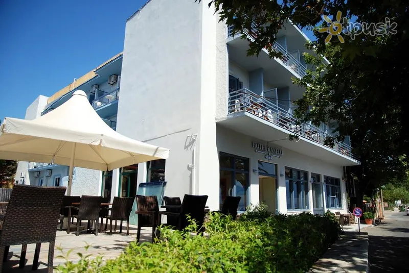 Фото отеля Kanelli Beach Hotel 3* Пелопоннес Греция экстерьер и бассейны