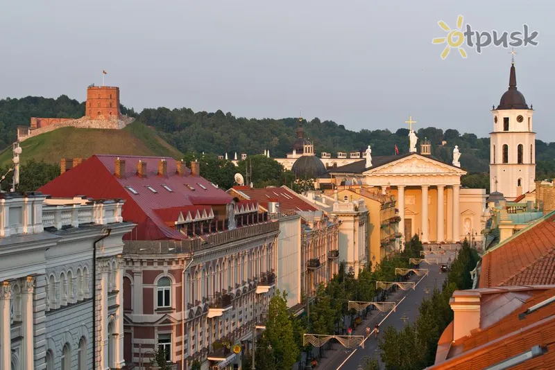 Фото отеля Congress Avenue 4* Вільнюс Литва екстер'єр та басейни