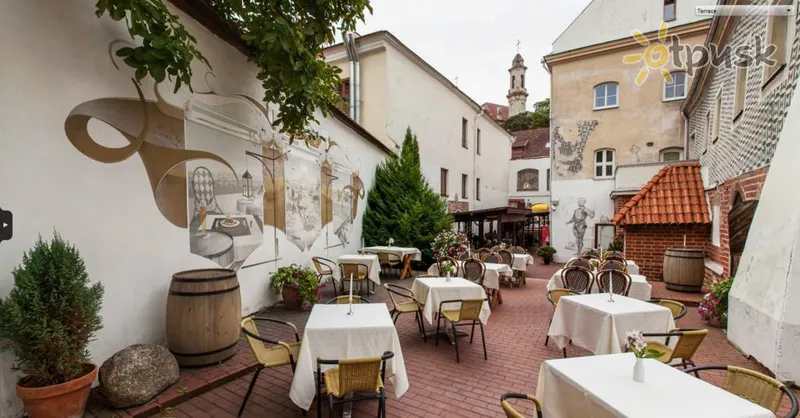 Фото отеля Europa Royale Vilnius 4* Viļņa Lietuva bāri un restorāni