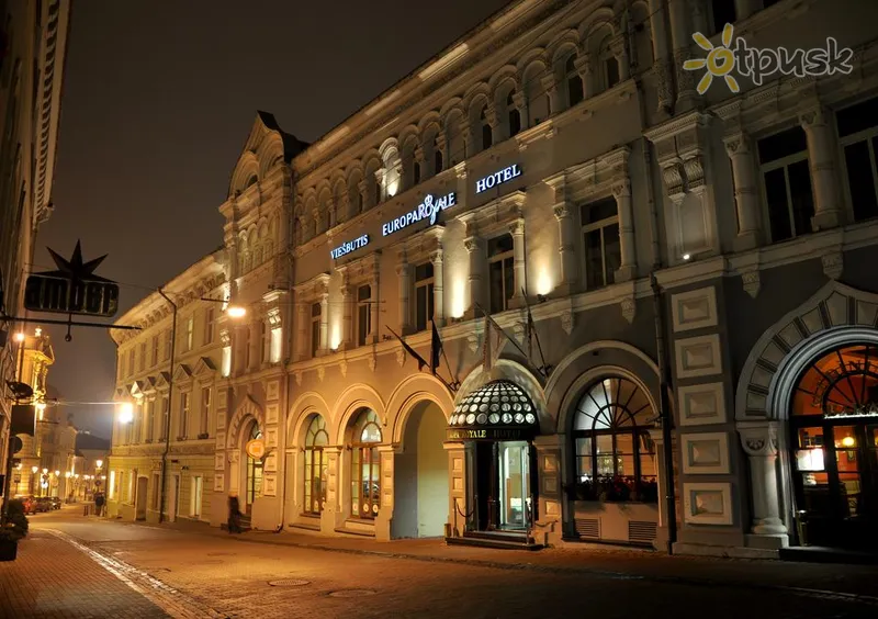 Фото отеля Europa Royale Vilnius 4* Вильнюс Литва экстерьер и бассейны