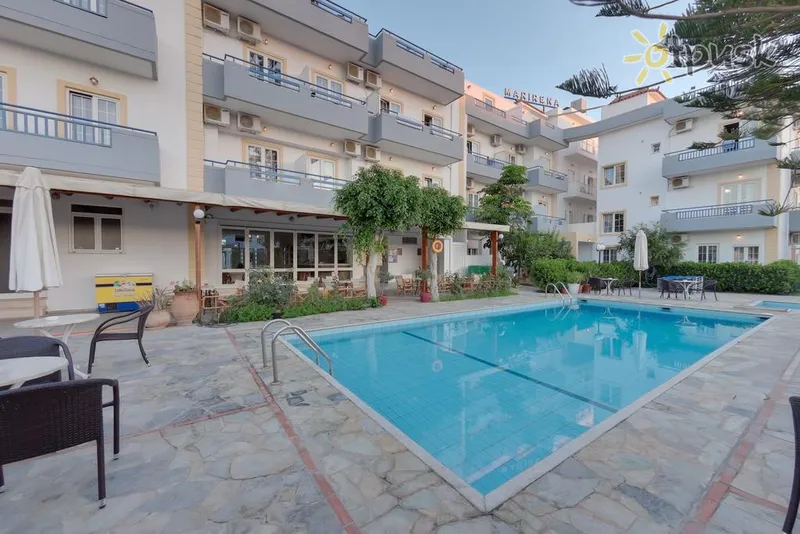 Фото отеля Marirena Hotel 3* о. Крит – Іракліон Греція екстер'єр та басейни