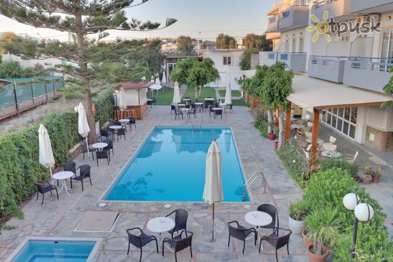 Фото отеля Marirena Hotel 3* о. Крит – Ираклион Греция экстерьер и бассейны