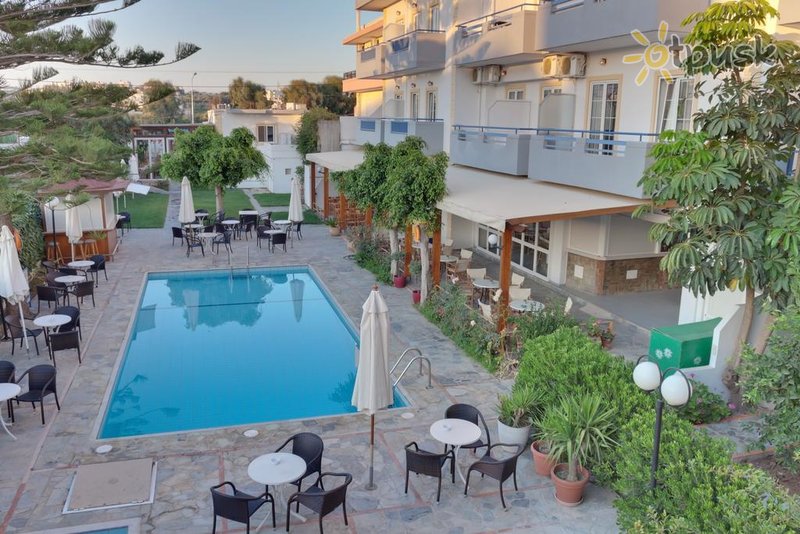 Фото отеля Marirena Hotel 3* о. Крит – Ираклион Греция экстерьер и бассейны