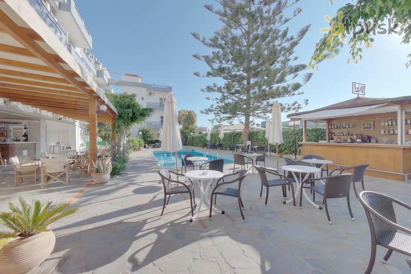 Фото отеля Marirena Hotel 3* о. Крит – Ираклион Греция бары и рестораны