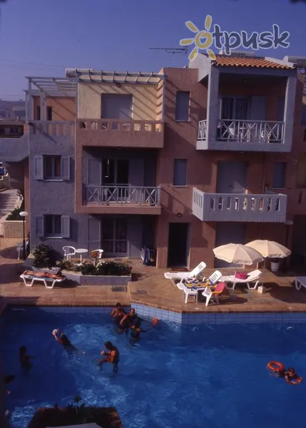 Фото отеля Marilisa Hotel 3* Kreta – Heraklionas Graikija kambariai