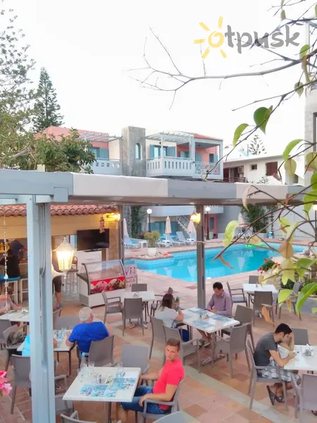Фото отеля Marilisa Hotel 3* Kreta – Heraklionas Graikija barai ir restoranai