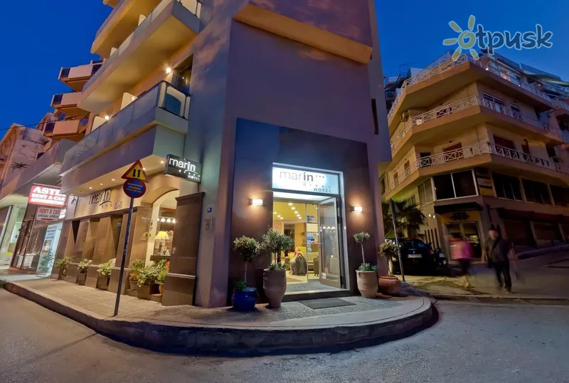 Фото отеля Marin Dream Hotel 3* о. Крит – Іракліон Греція екстер'єр та басейни